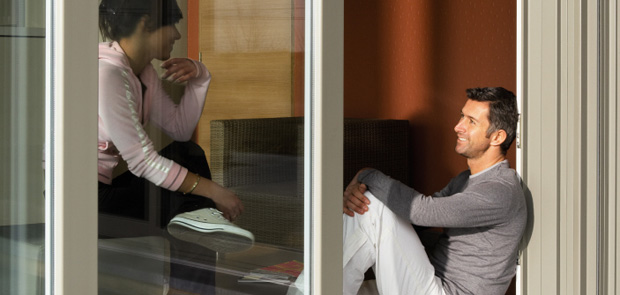 Ventanas PVC Deslizantes Monorrail 