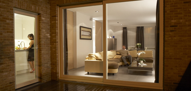 Ventanas PVC Deslizantes Monorrail 